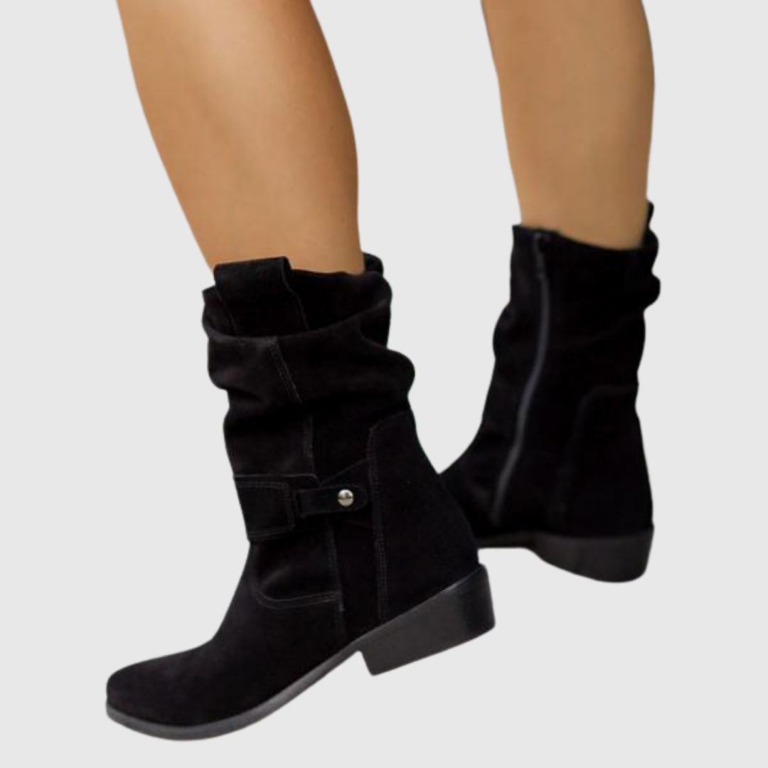 CORISSA | SUEDE ANKLE BOOTS