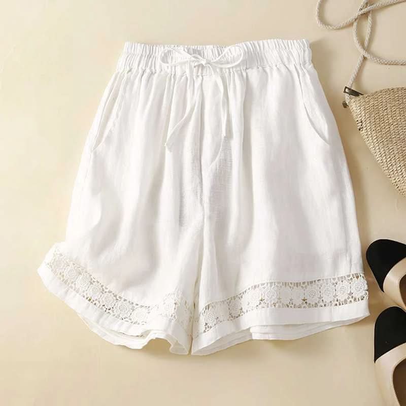 RICA LINEN SHORTS