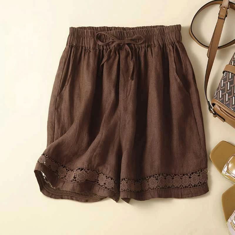 RICA LINEN SHORTS