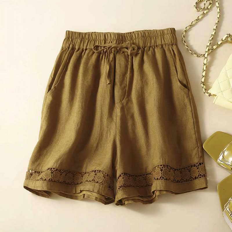 RICA LINEN SHORTS
