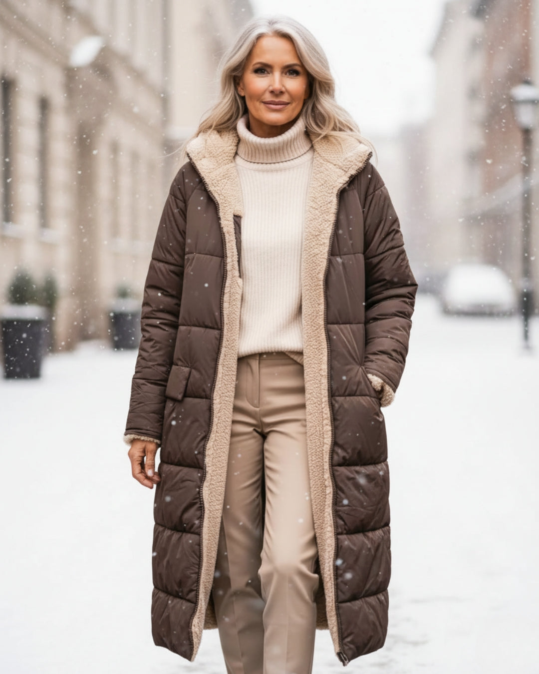 Sherpa | Warm Winter Coat