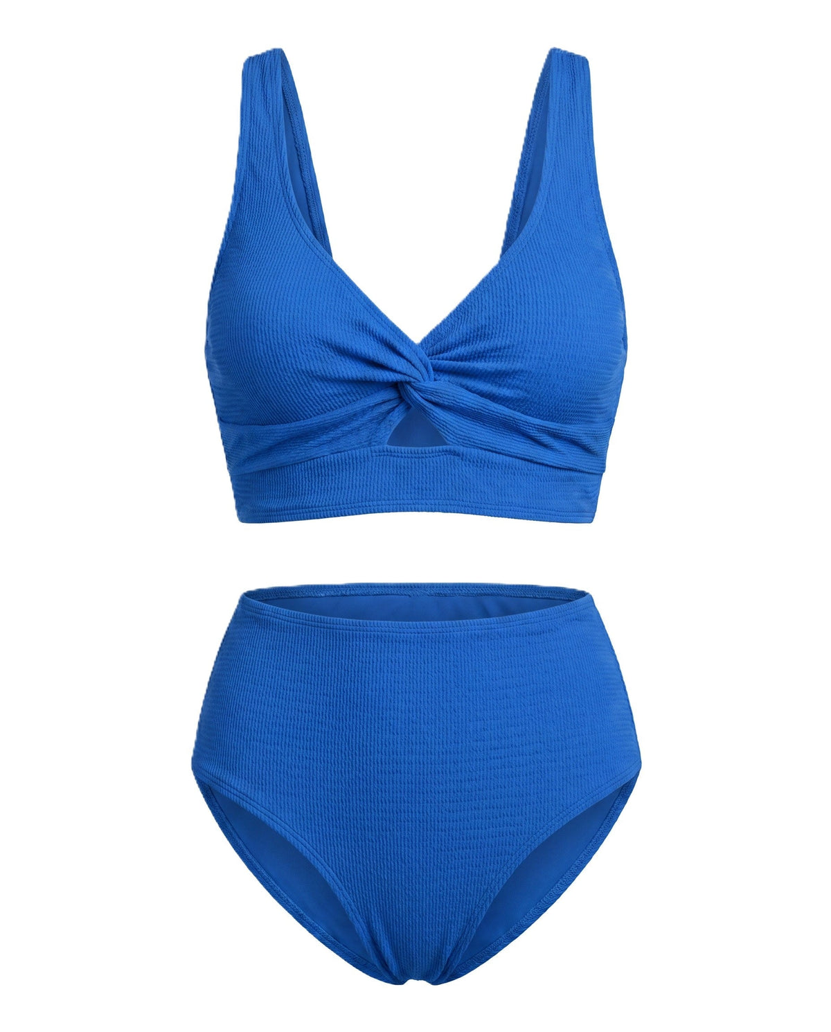 Coral | Wave Form Bikini
