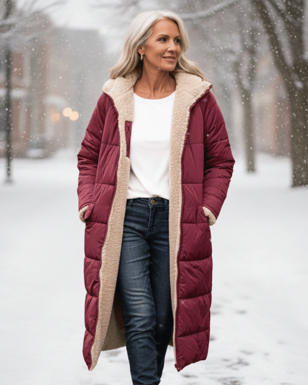 Sherpa | Warm Winter Coat