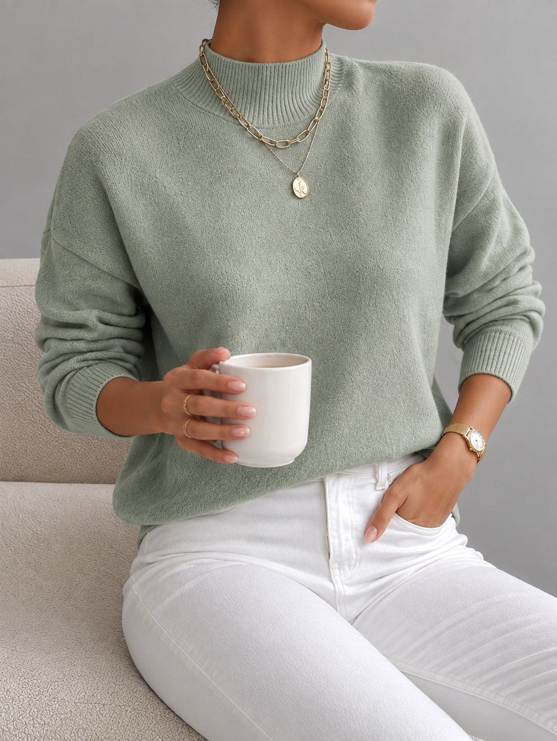 Arabella | Crewneck Sweater