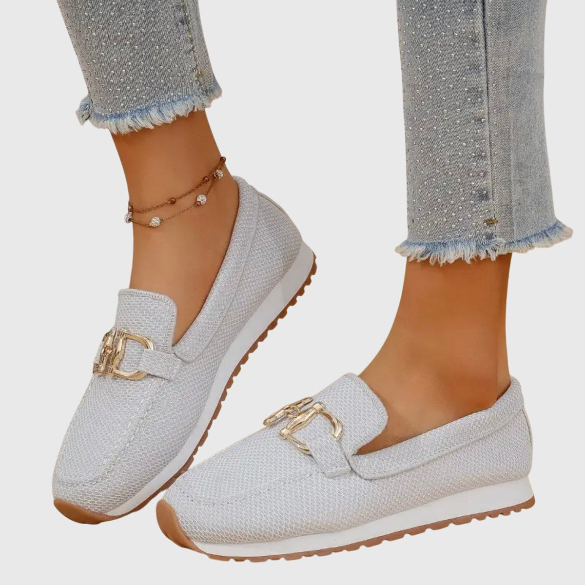 Elsie - Orthopaedic Loafer Trainers