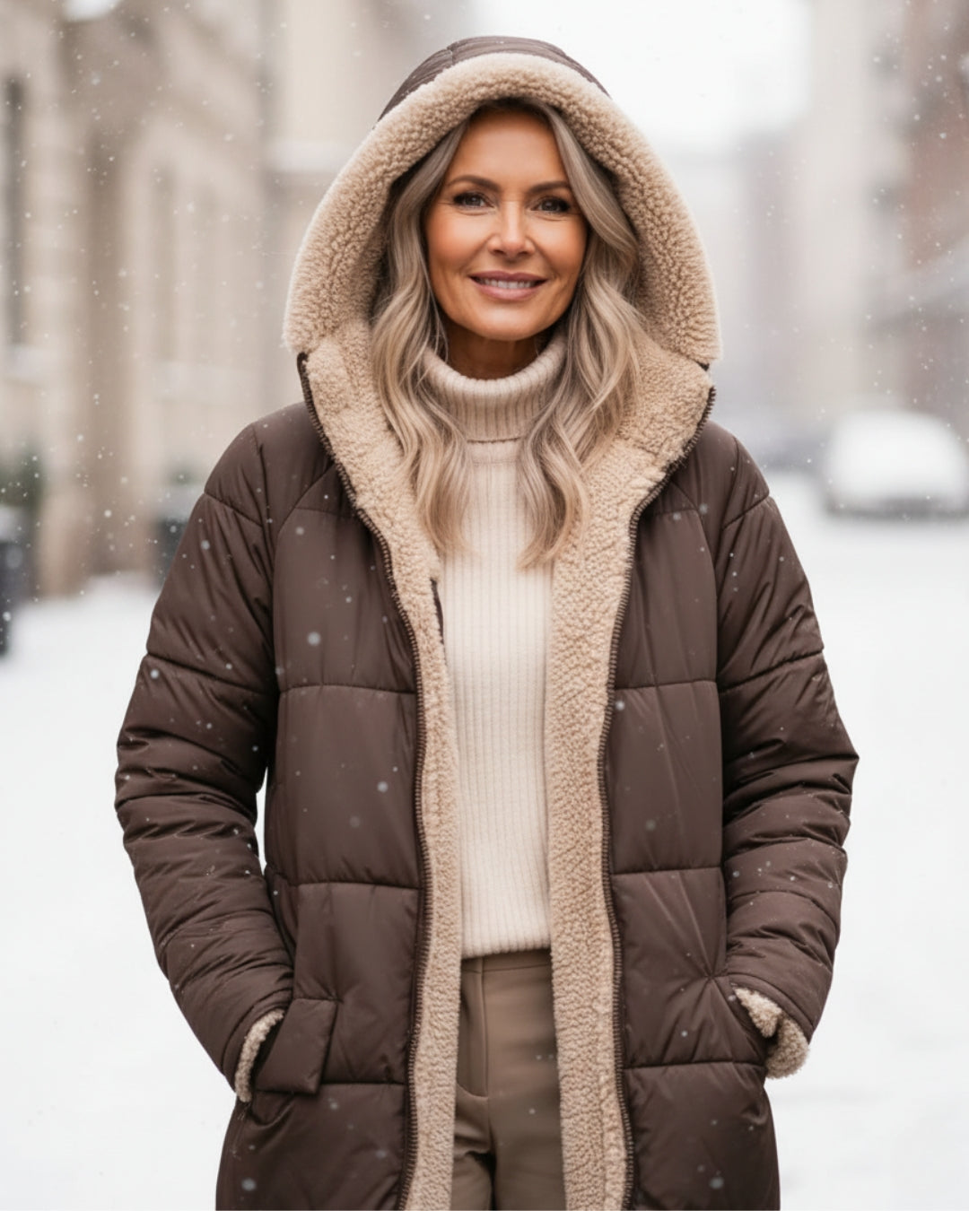 Sherpa | Warm Winter Coat