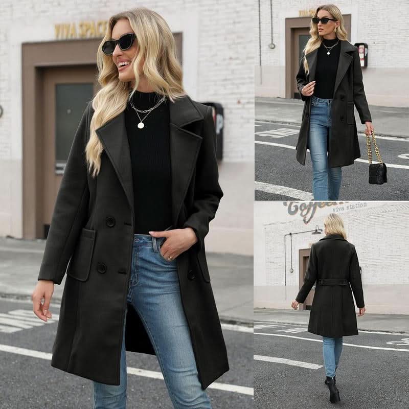 ELOWEN WOOL COAT