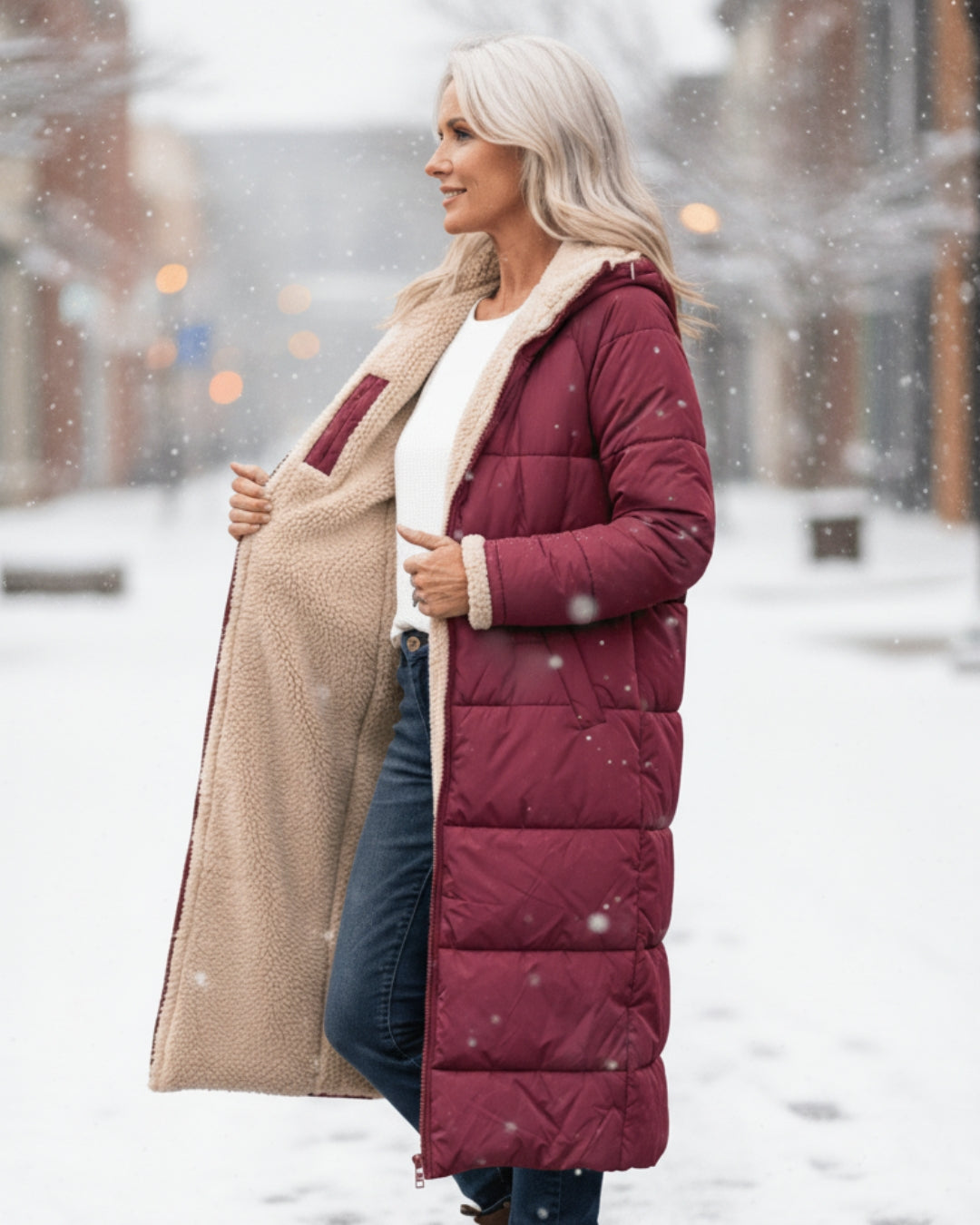 Sherpa | Warm Winter Coat