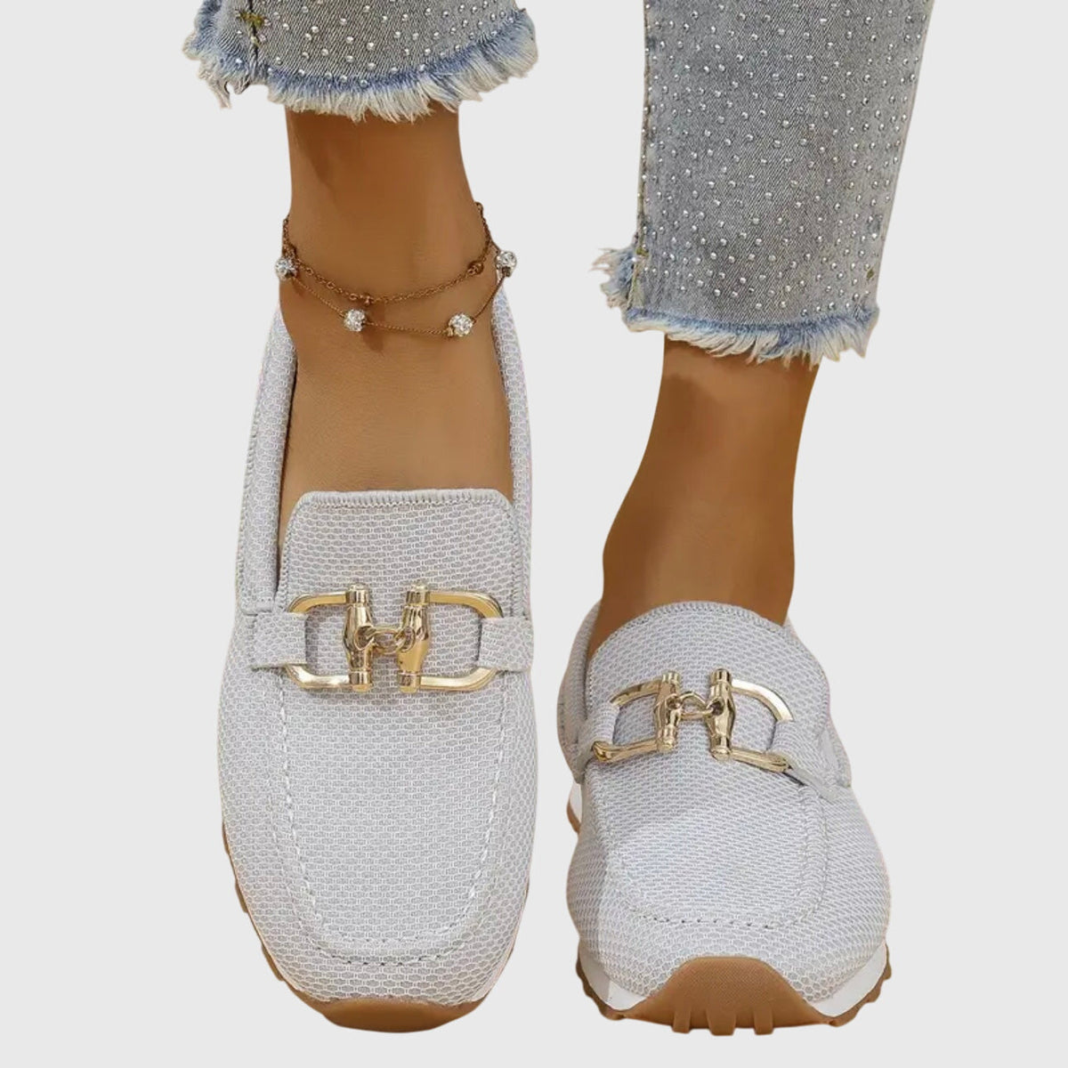 Elsie - Orthopaedic Loafer Trainers