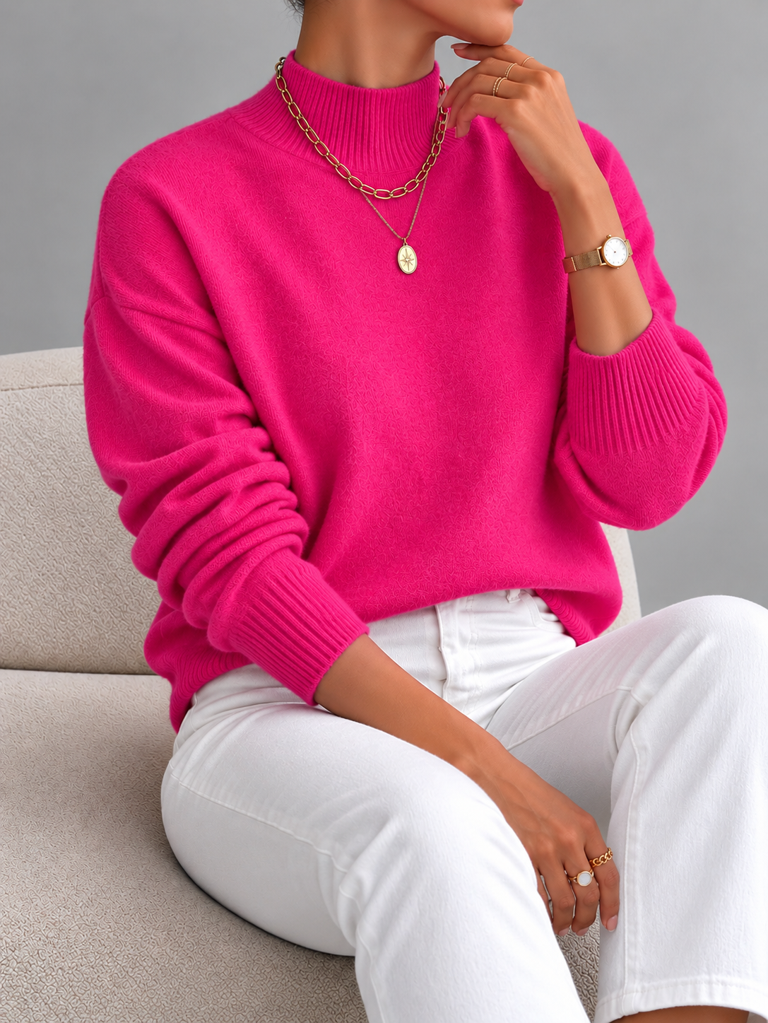 Arabella | Crewneck Sweater