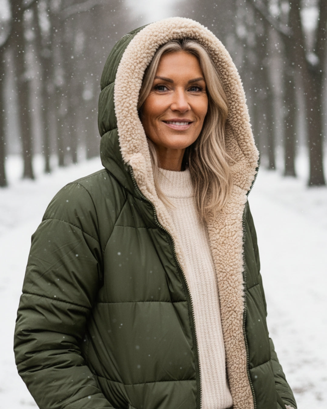 Sherpa | Warm Winter Coat
