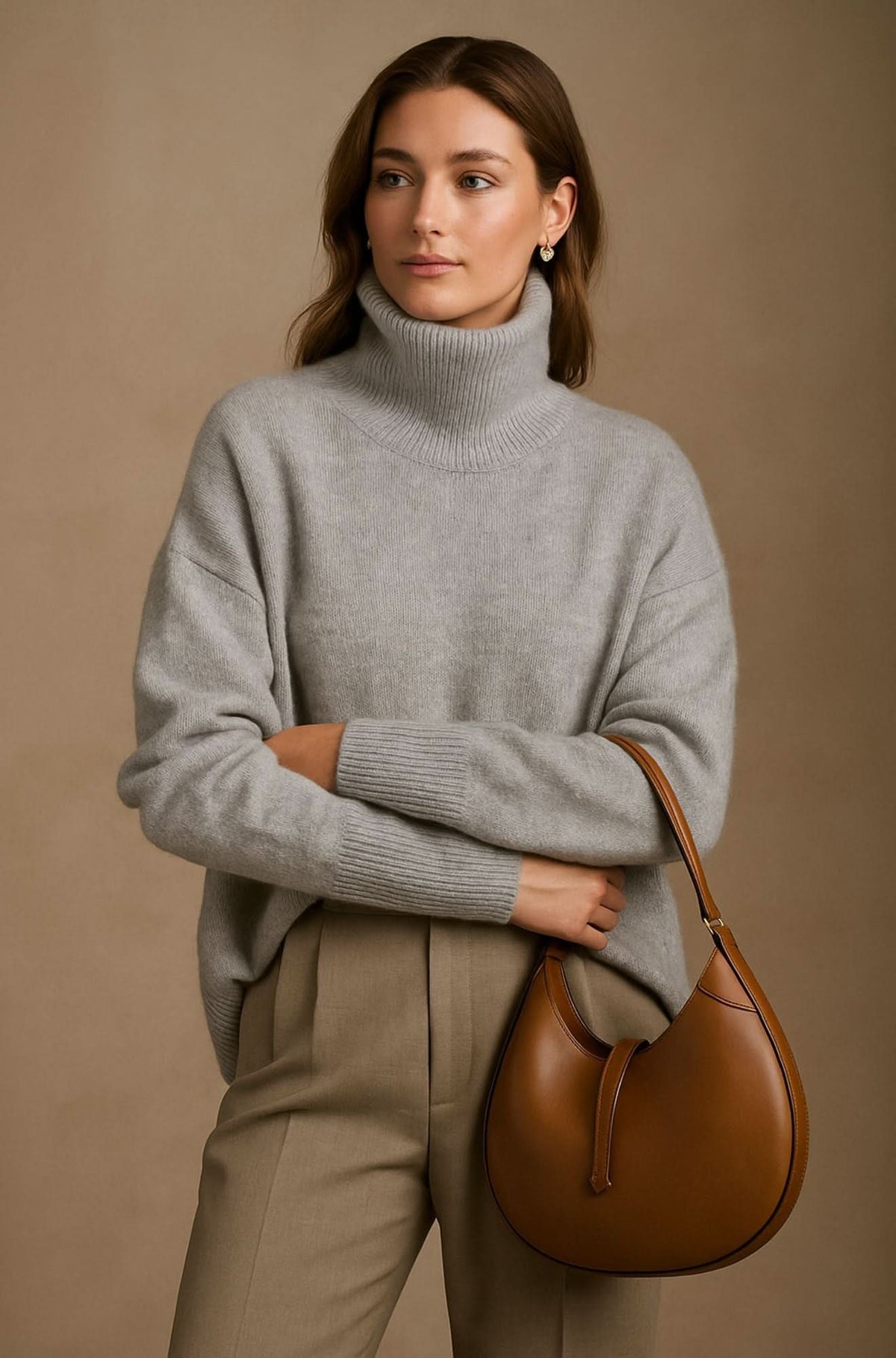 MARGOT ELEGANT KNIT SWEATER