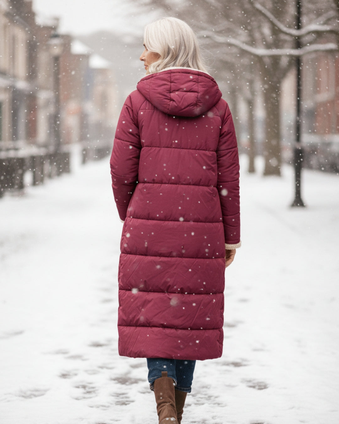 Sherpa | Warm Winter Coat