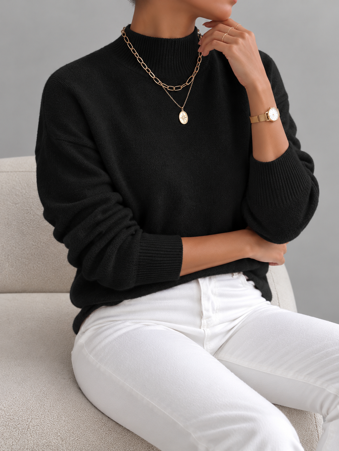 Arabella | Crewneck Sweater