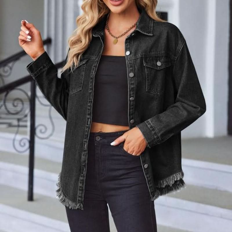 RHETT DENIM JACKET
