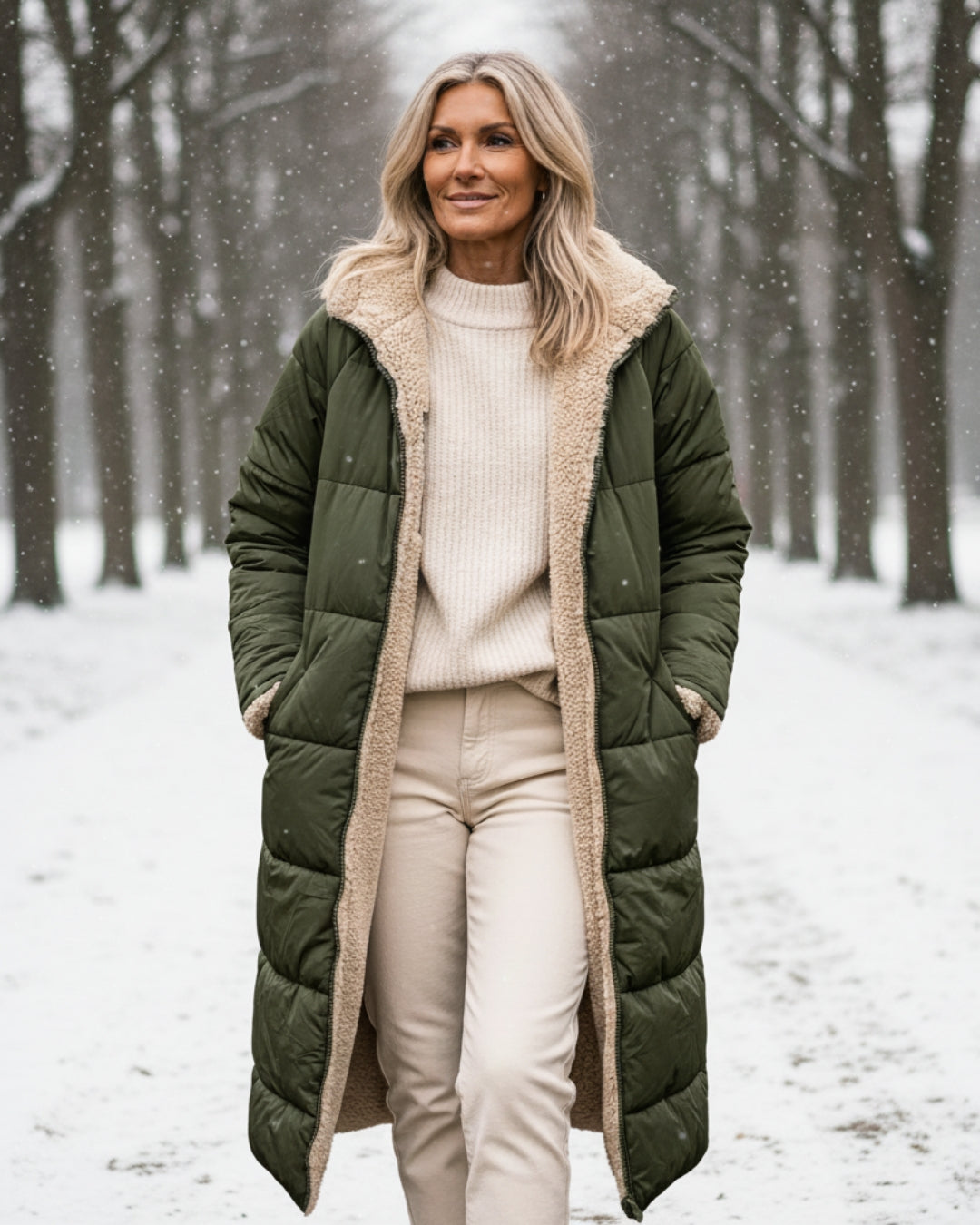 Sherpa | Warm Winter Coat