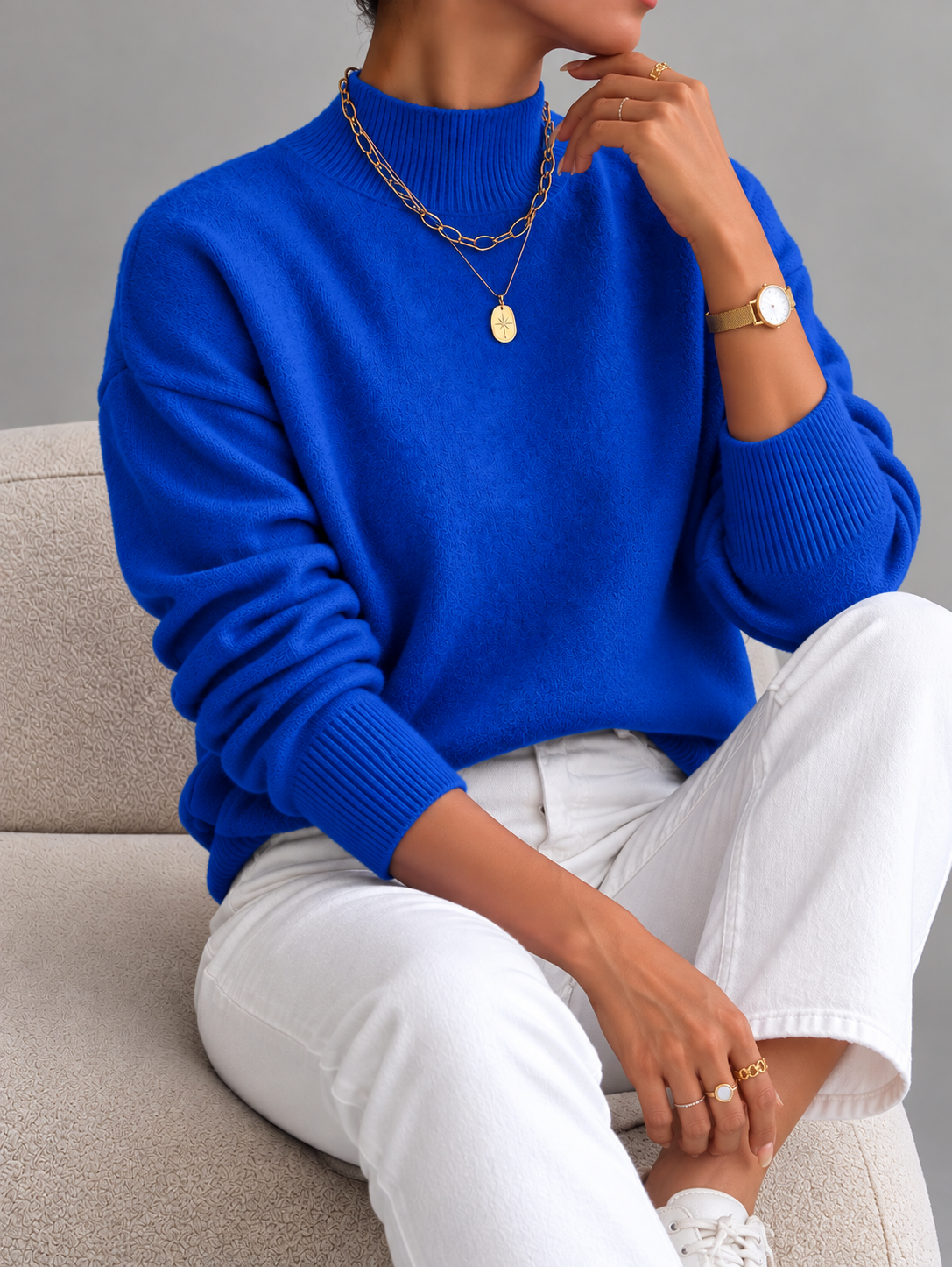 Arabella | Crewneck Sweater