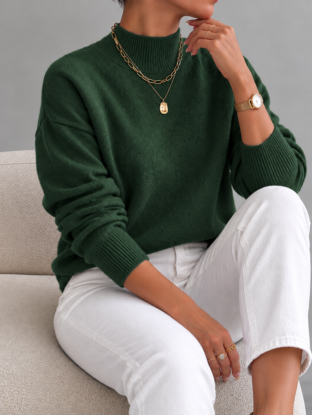 Arabella | Crewneck Sweater