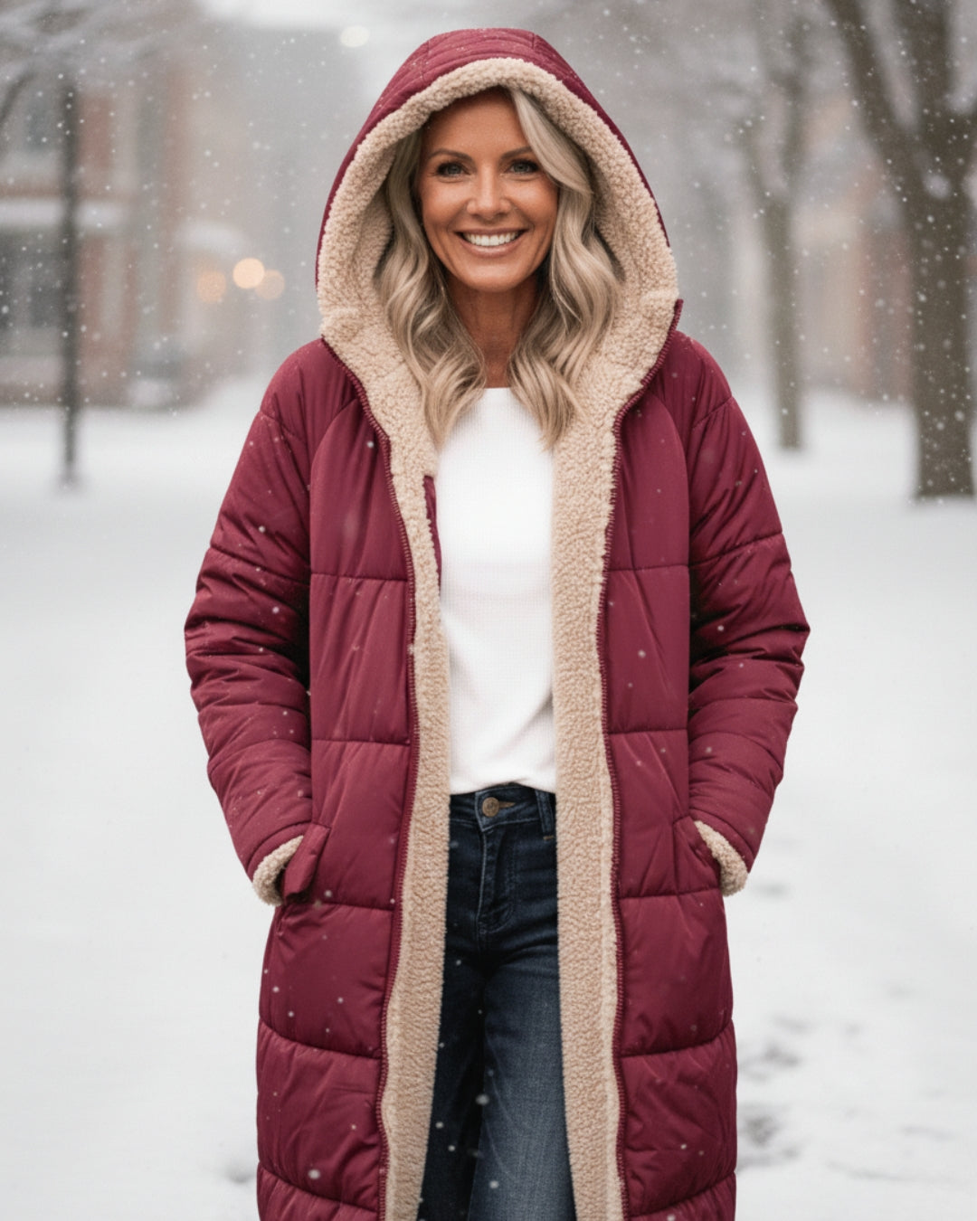 Sherpa | Warm Winter Coat