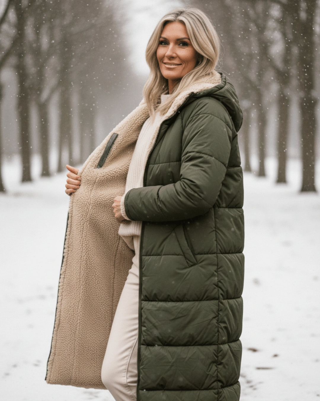 Sherpa | Warm Winter Coat