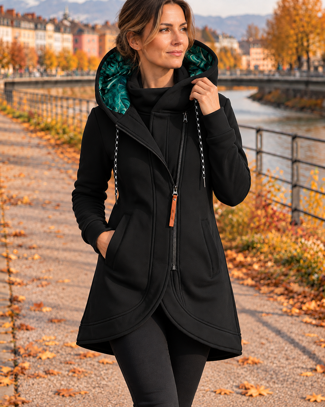 Aurélie™ | Warm Hooded Coat