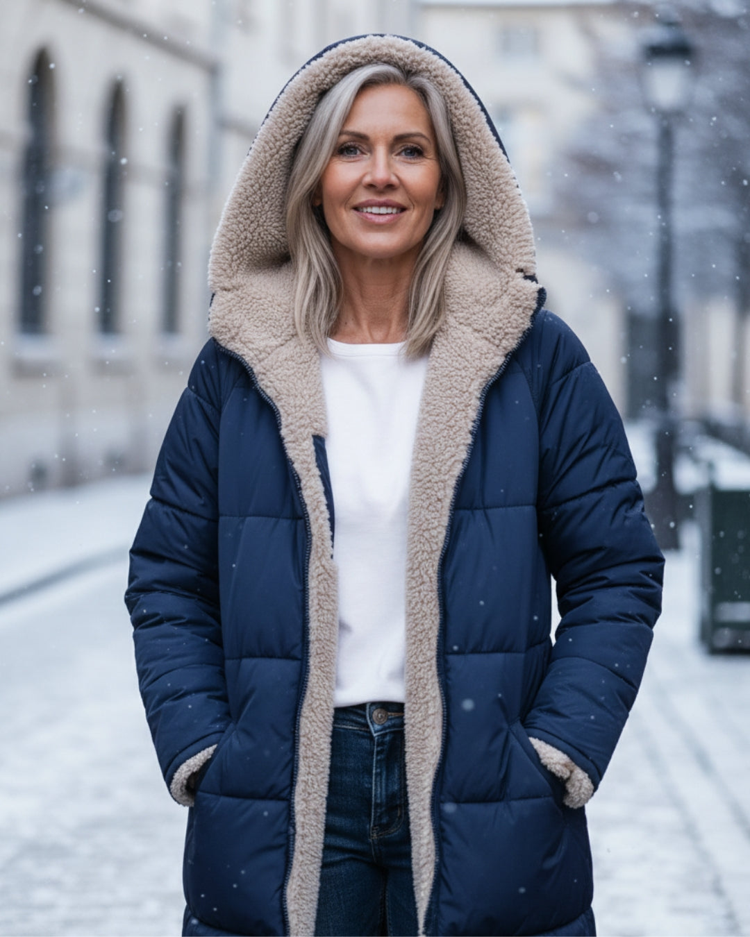 Sherpa | Warm Winter Coat