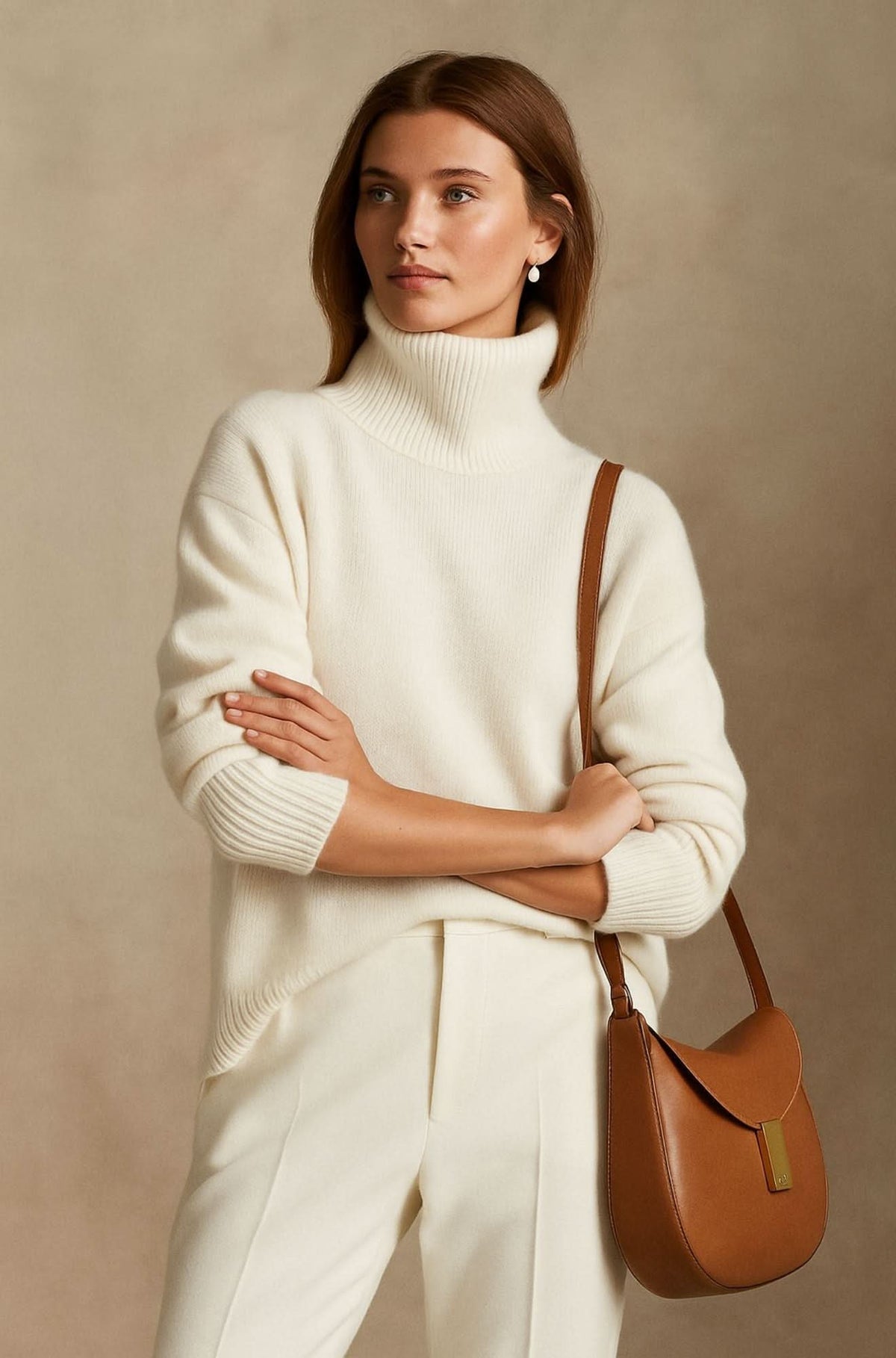 MARGOT ELEGANT KNIT SWEATER
