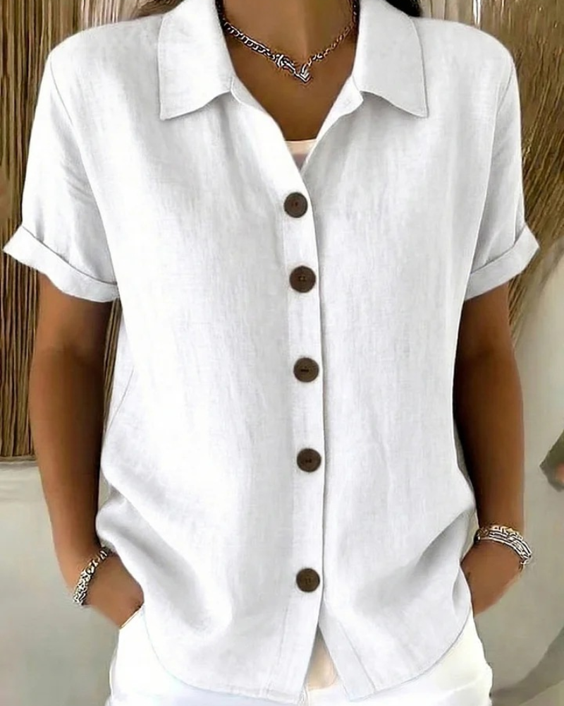 Aurelia | Classic Button-Up Shirt