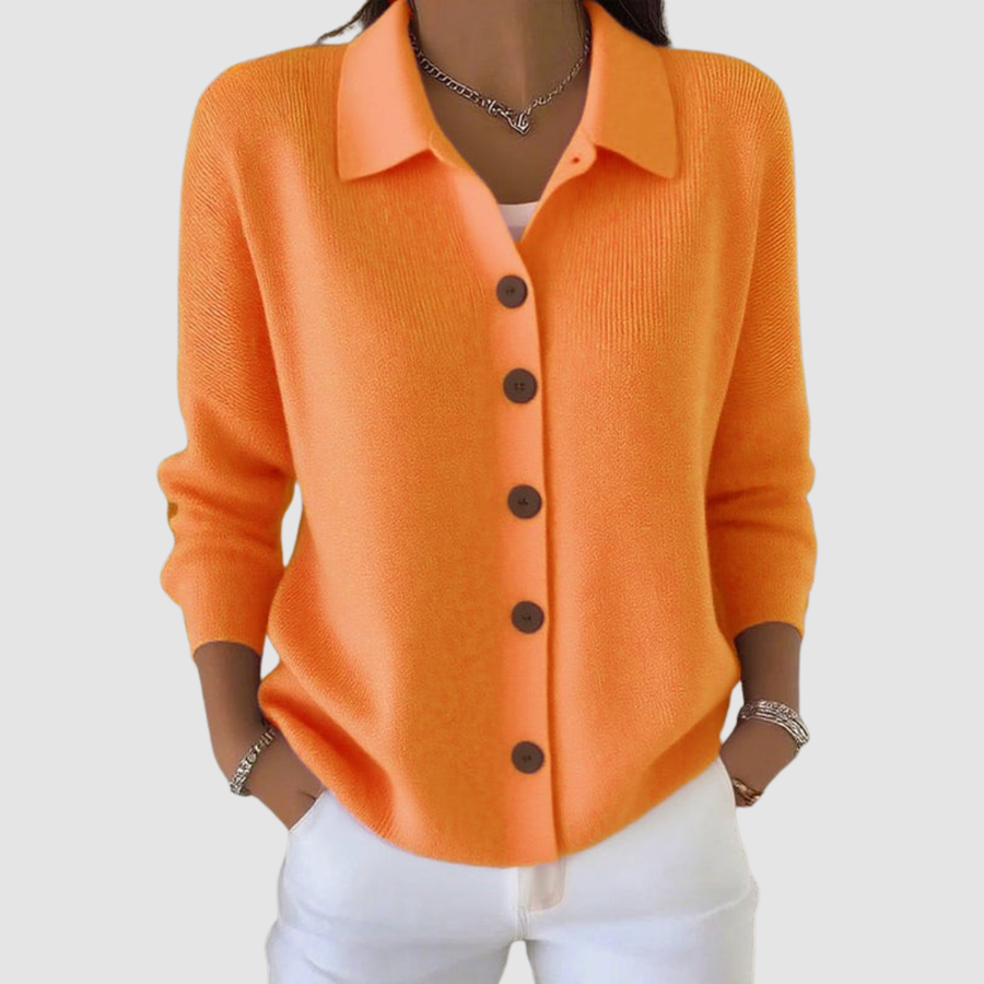 Riah | Button-Up Knitted Cardigan
