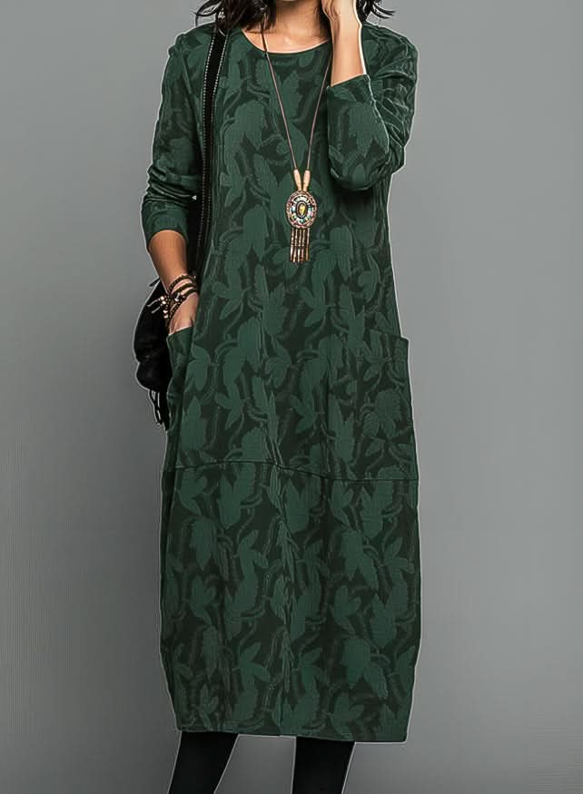 LUNESSA ELEGANT WINTER DRESS