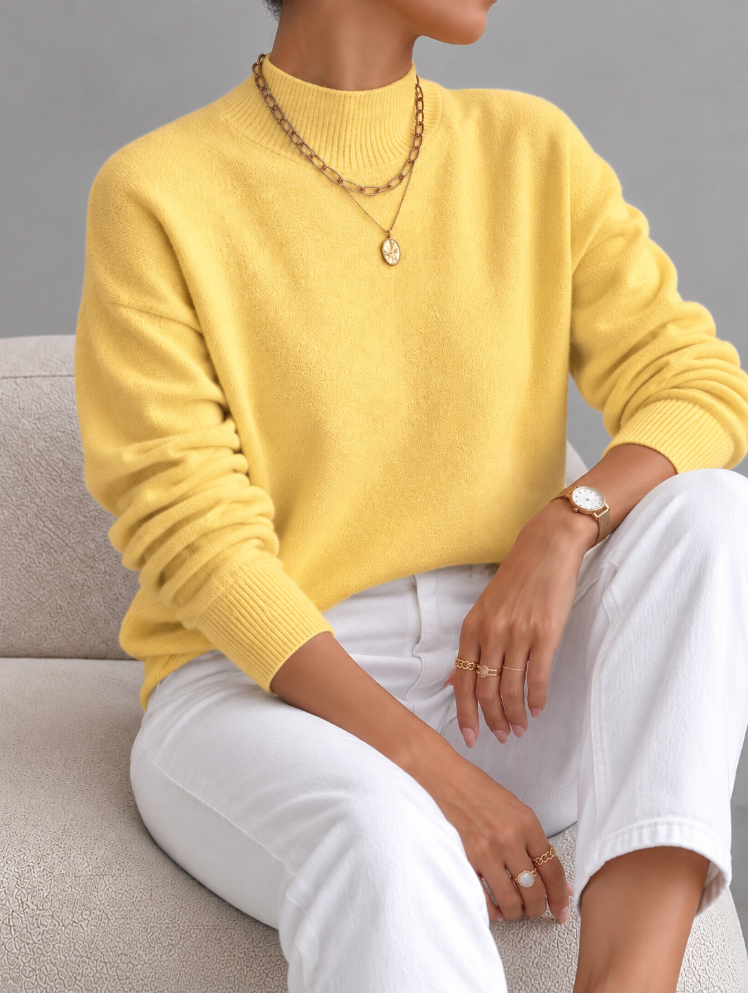 Arabella | Crewneck Sweater