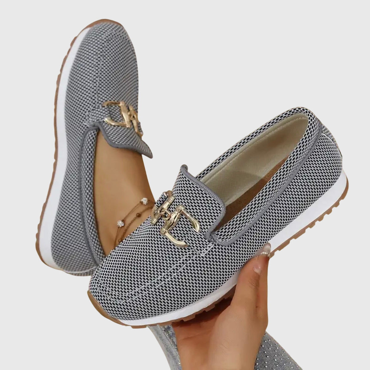 Elsie - Orthopaedic Loafer Trainers