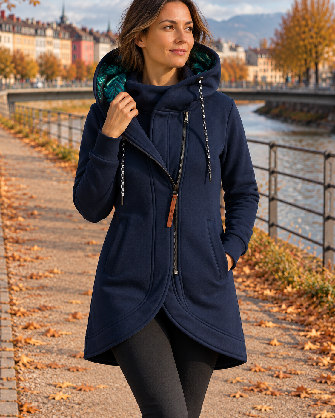 Aurélie™ | Warm Hooded Coat