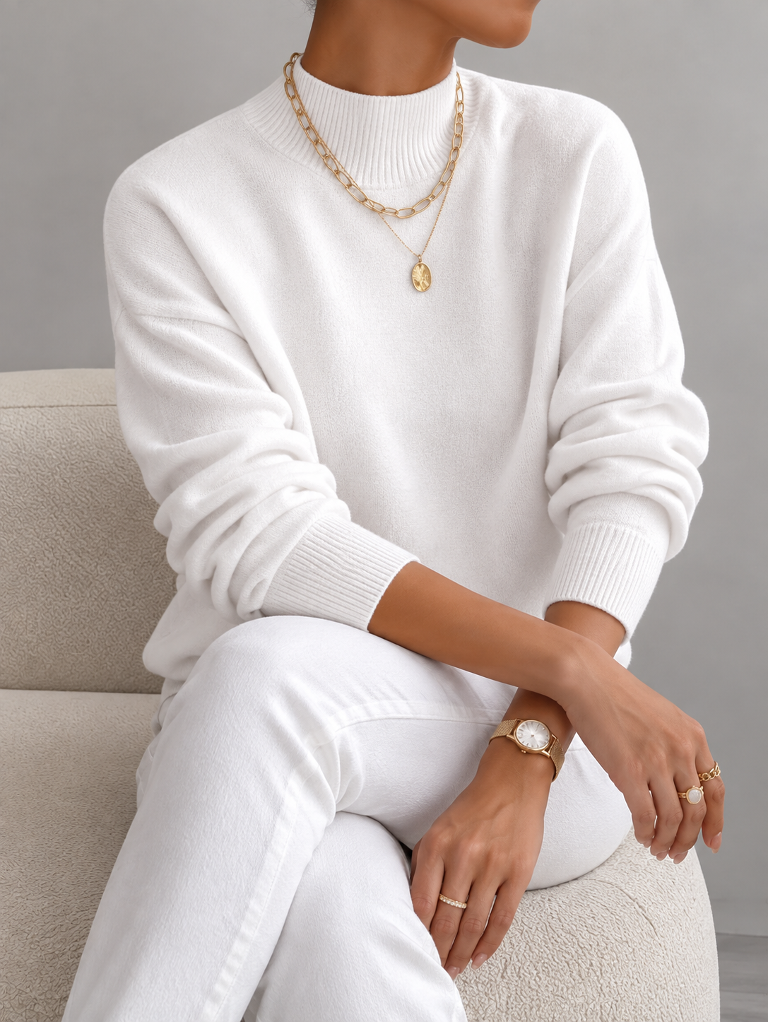 Arabella | Crewneck Sweater