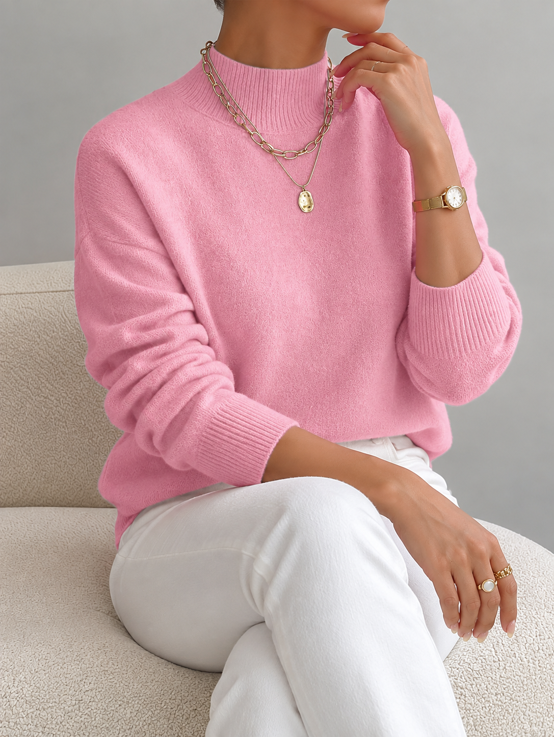Arabella | Crewneck Sweater