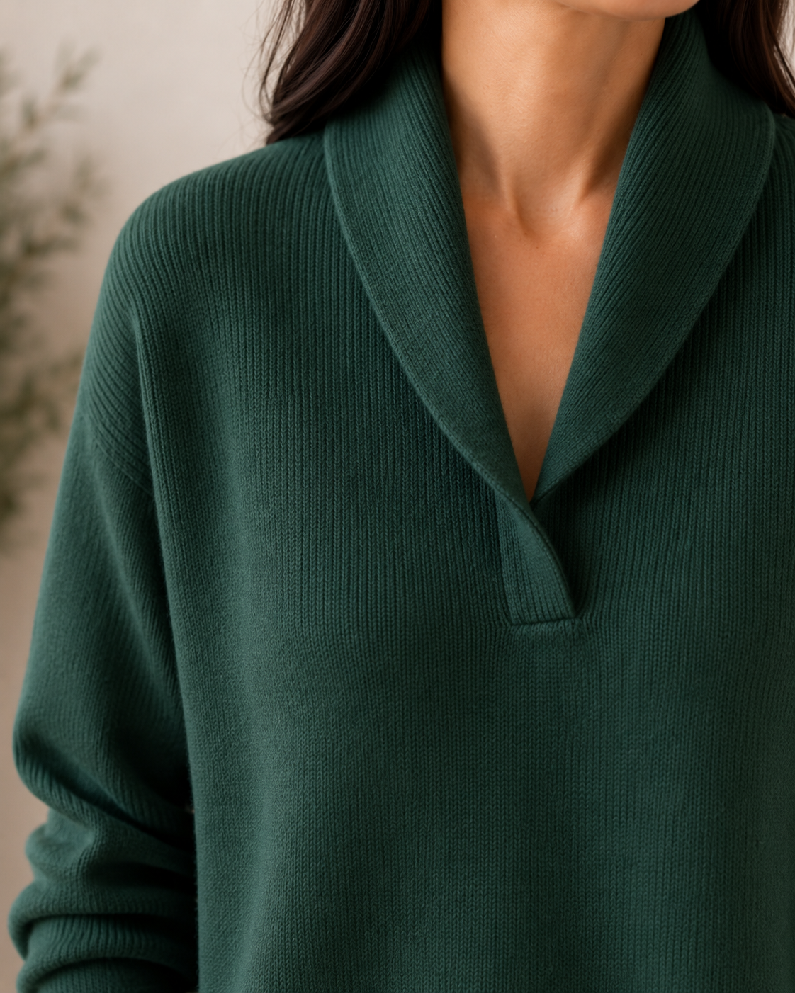 Dorothy V-Neck Knit Sweater