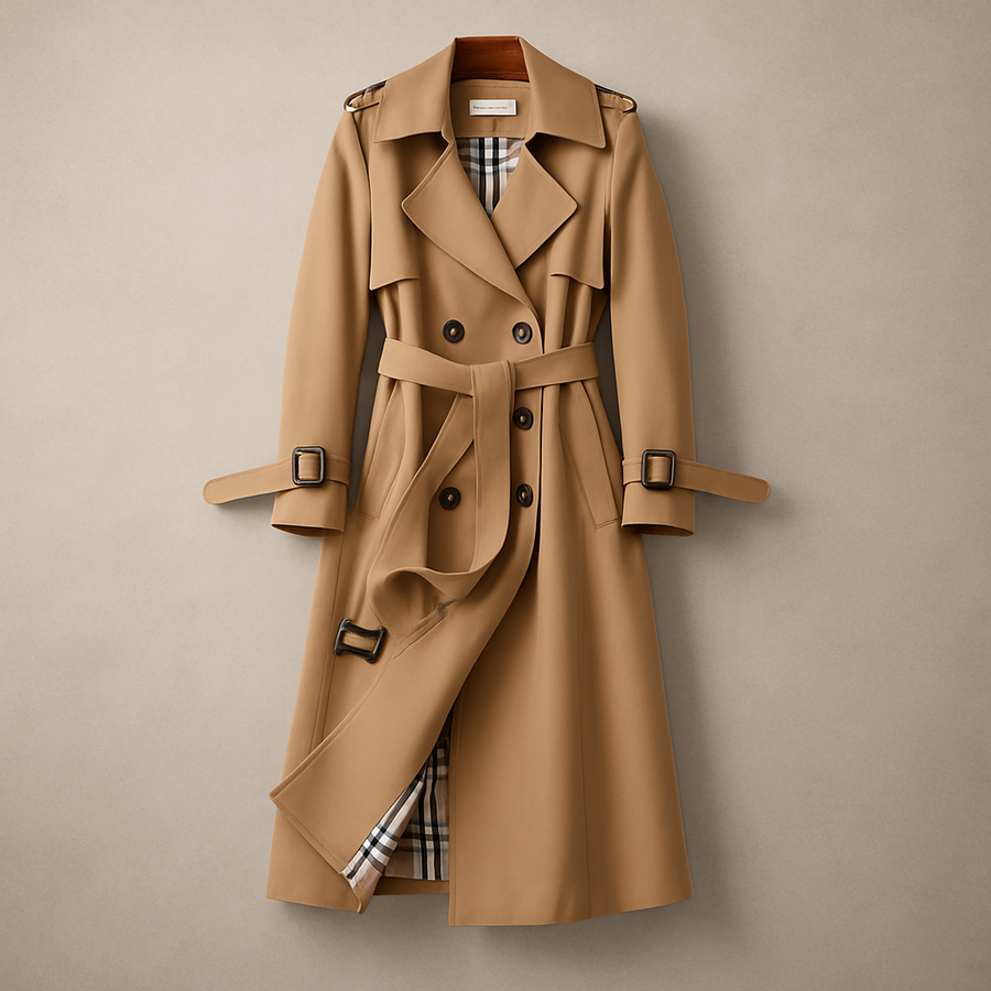 Iris | Classic Trench Coat for Women