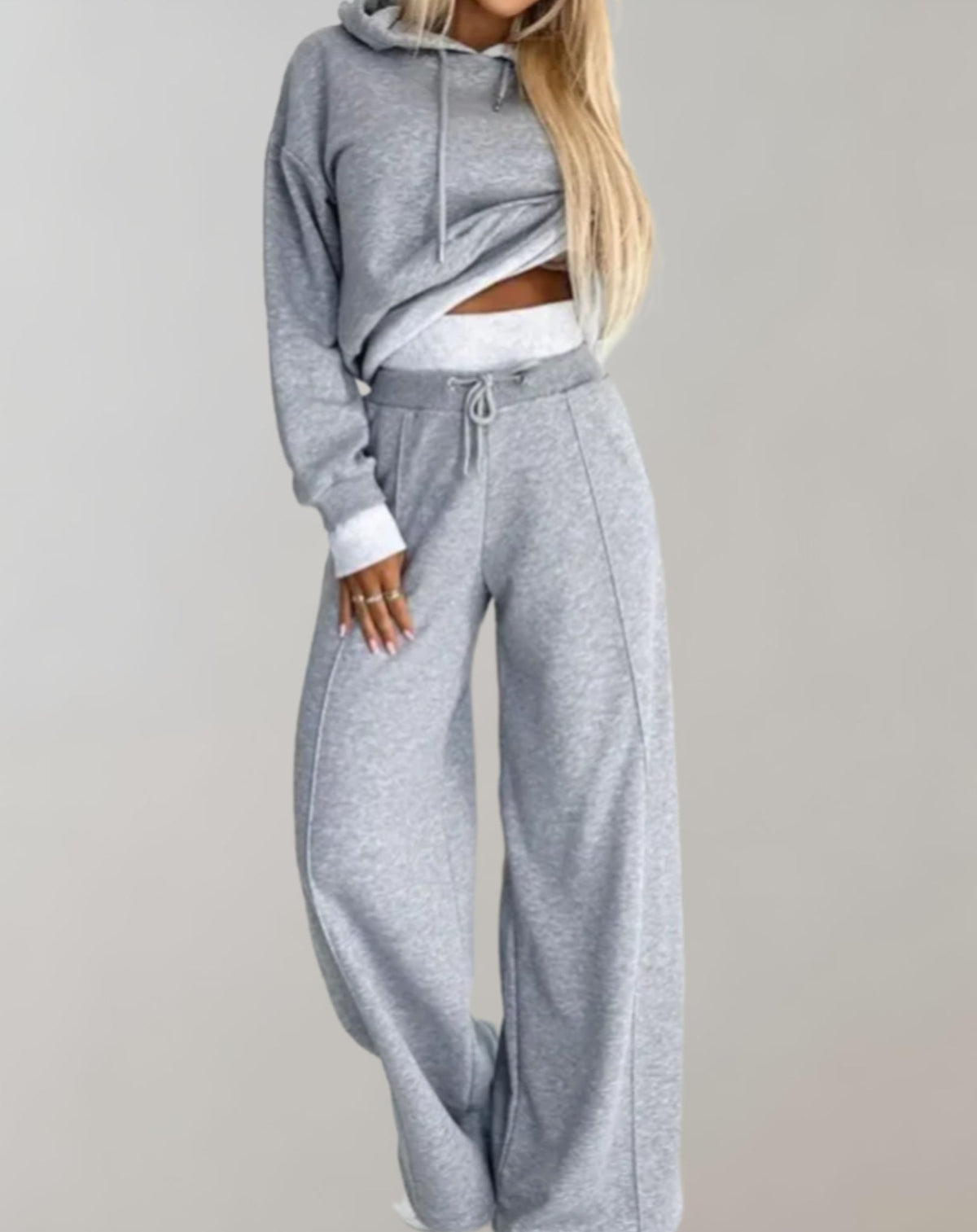 SOPHIE | CASUAL WOMEN'S HOODIE TRACKSUIT SET