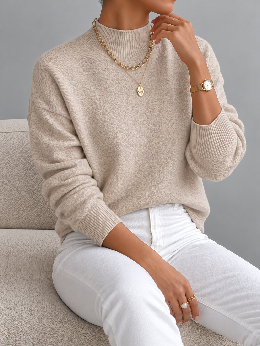 Arabella | Crewneck Sweater