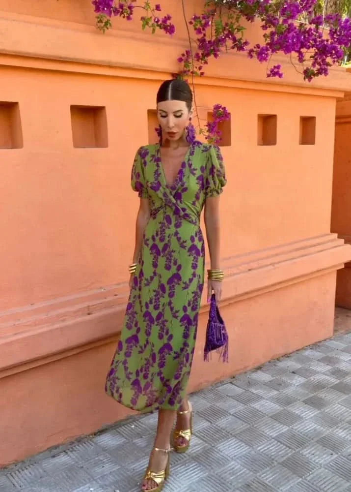 MARA PRETTY CHIC MAXI DRESS