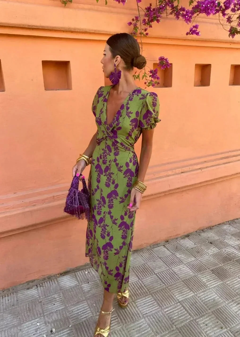 MARA PRETTY CHIC MAXI DRESS