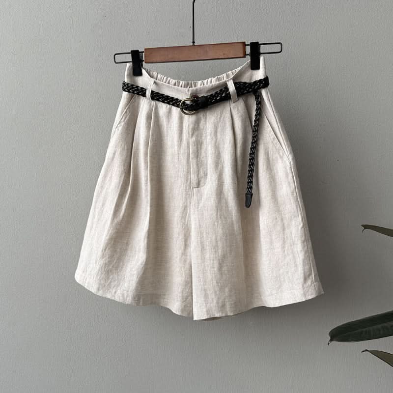 KAYLA LINEN SHORTS