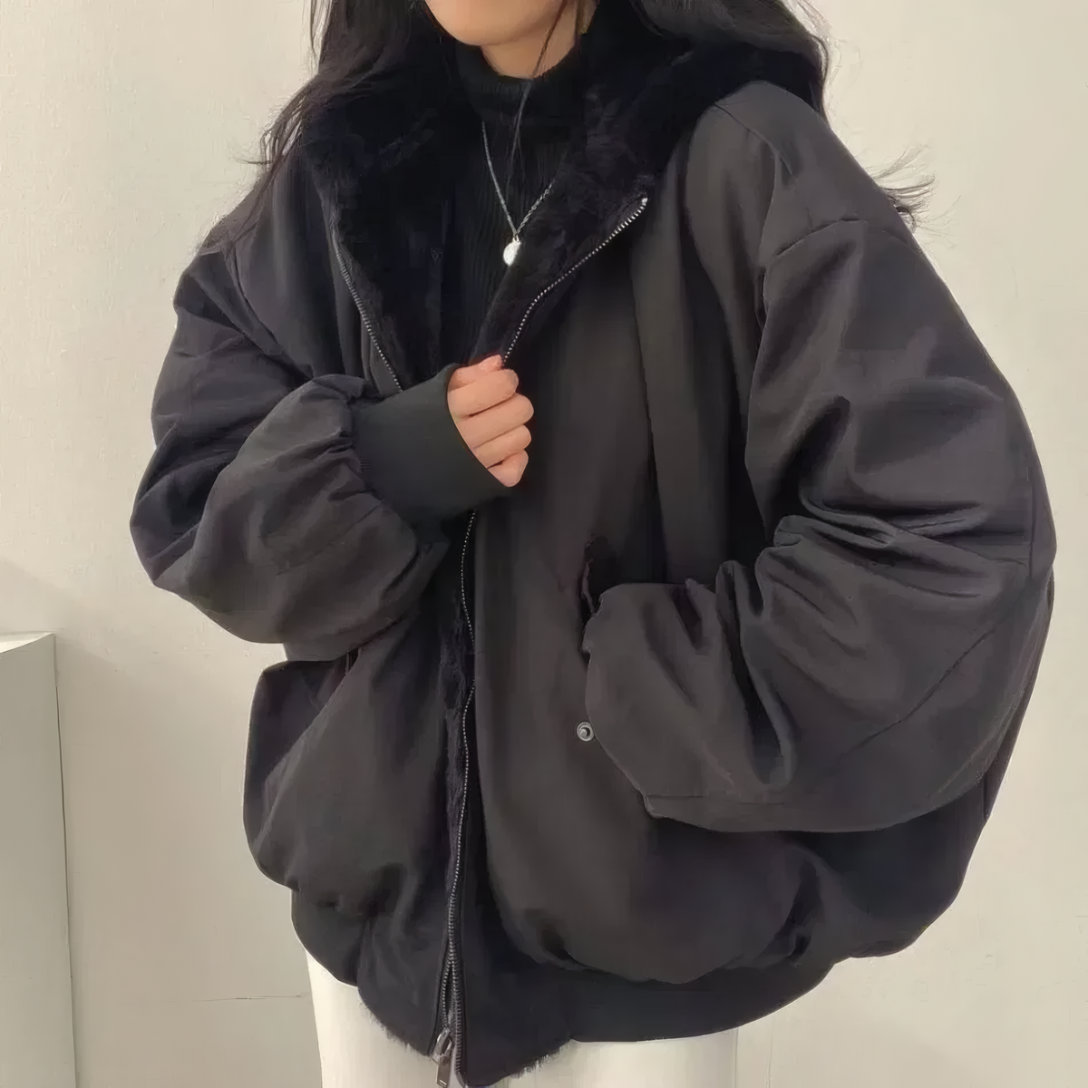 MARIVON DUAL-WEAR JACKET