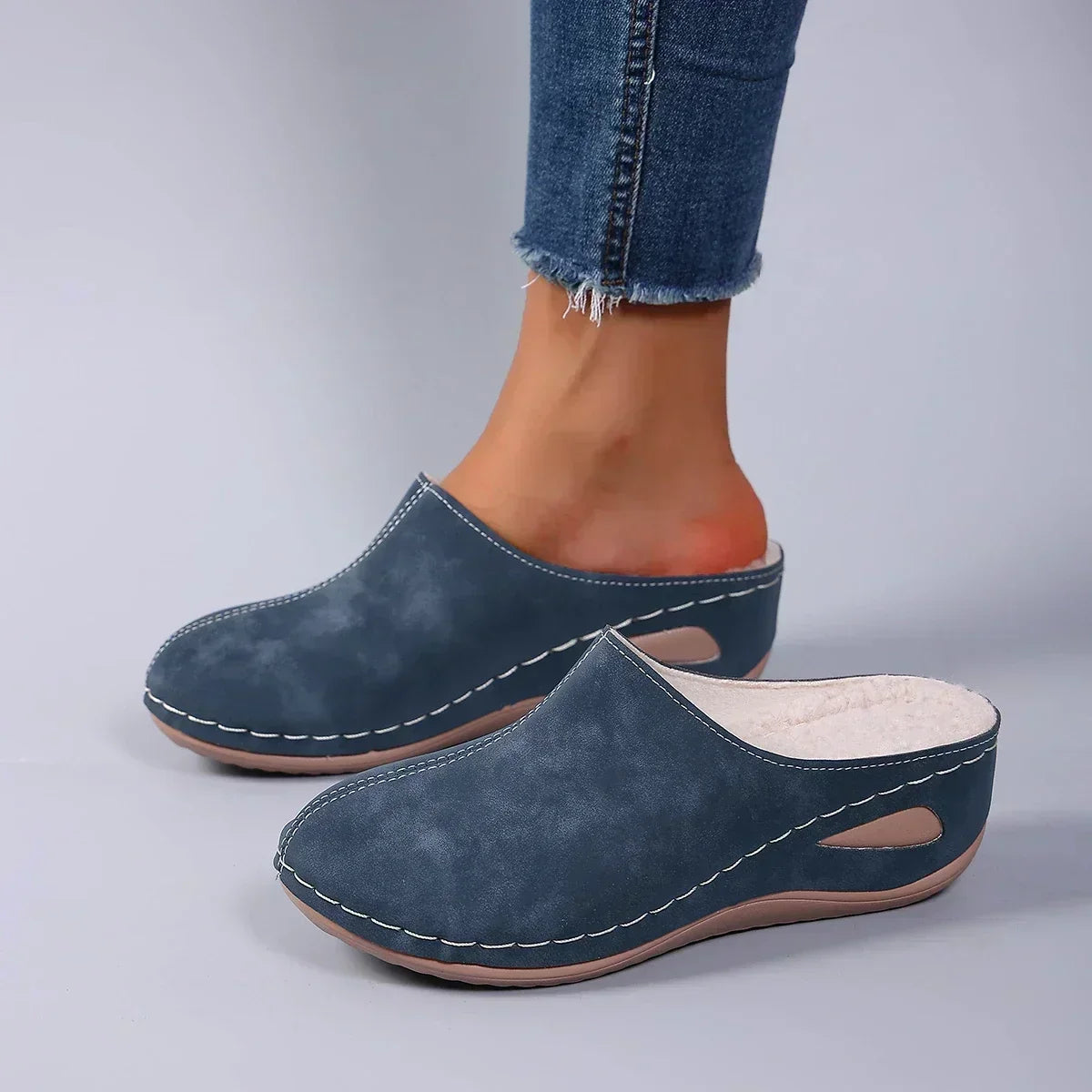 Rose | Comfort Slippers - Warm, Soft & Supportive