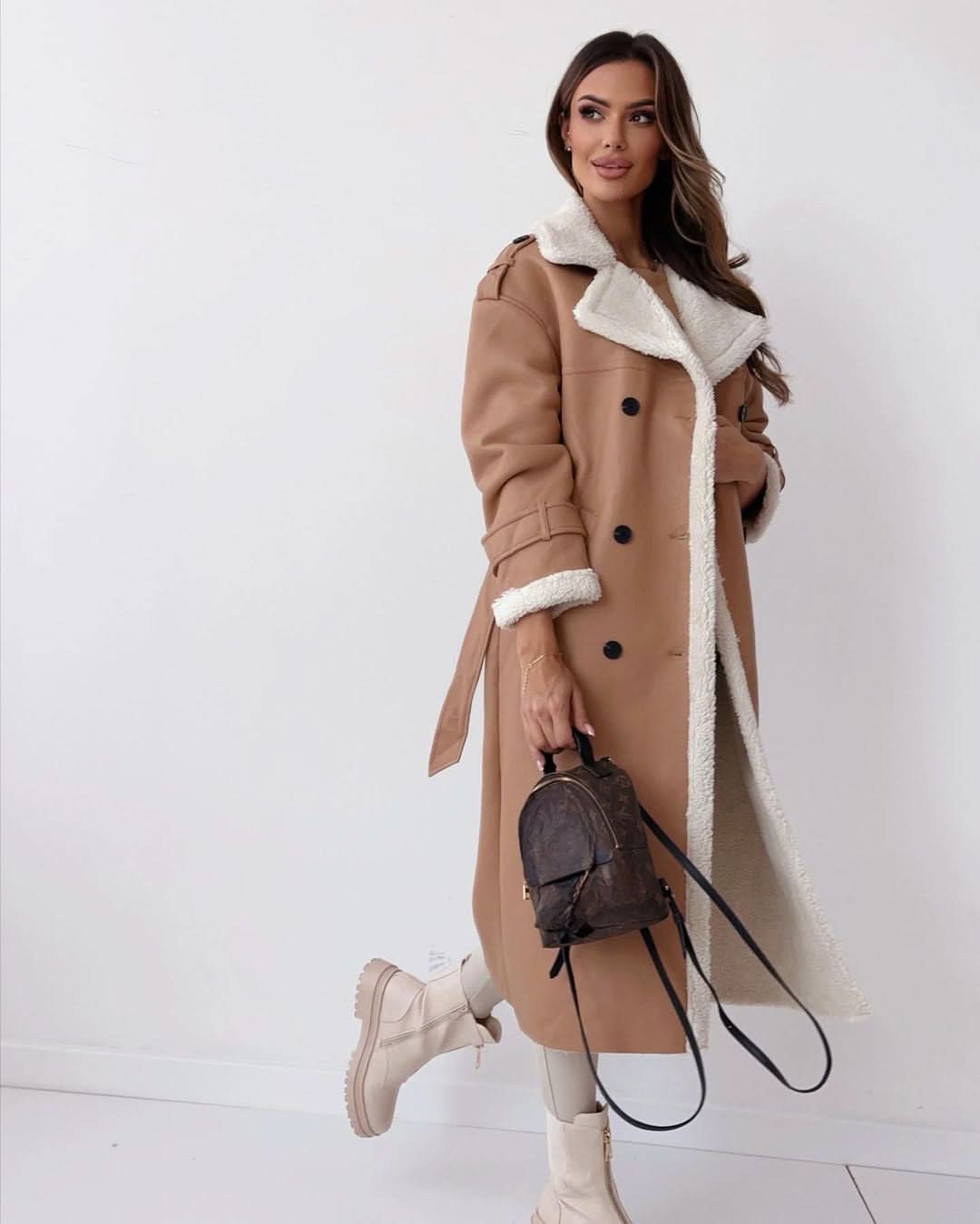 MONROE™ | LUXURY TEDDY COAT
