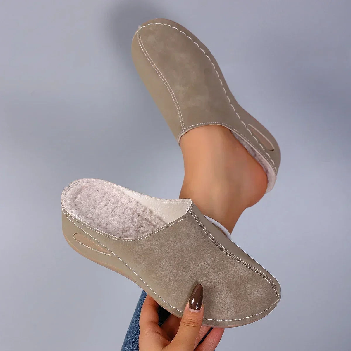 Rose | Comfort Slippers - Warm, Soft & Supportive