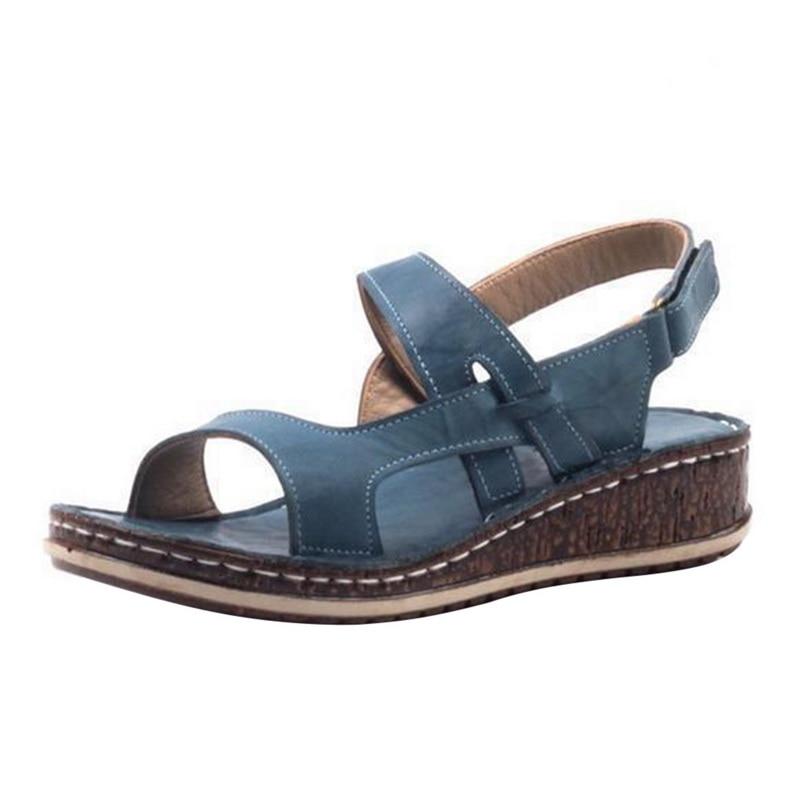 Summer Sandals with Adjustable Straps and Grip Sole for Women