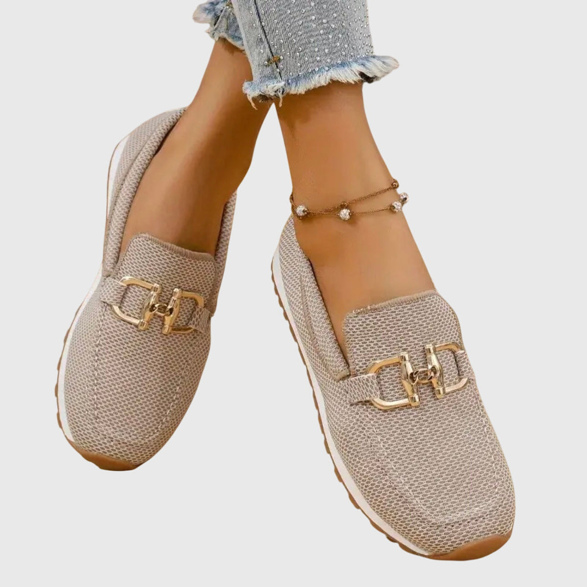 Elsie - Orthopaedic Loafer Trainers