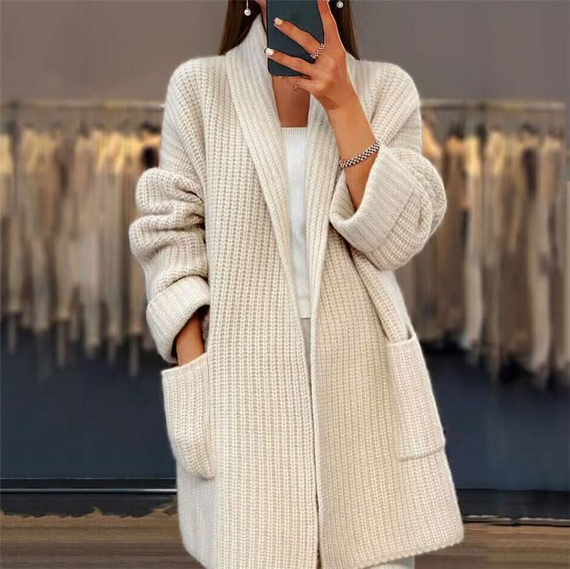 THALIRA WOOL CARDIGAN