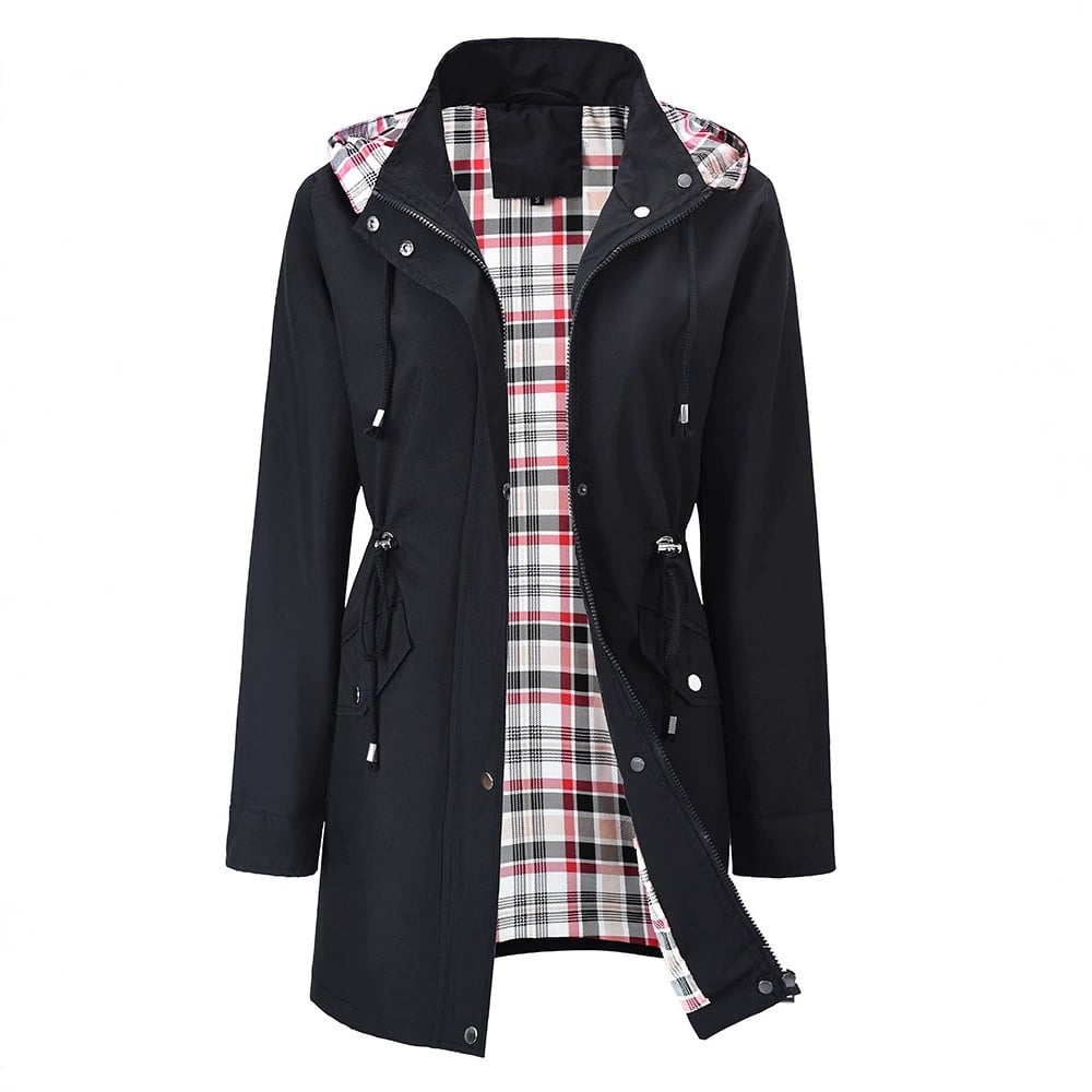 Carlotta 3-in-1 Rain Jacket - Waterproof with Detachable Hood